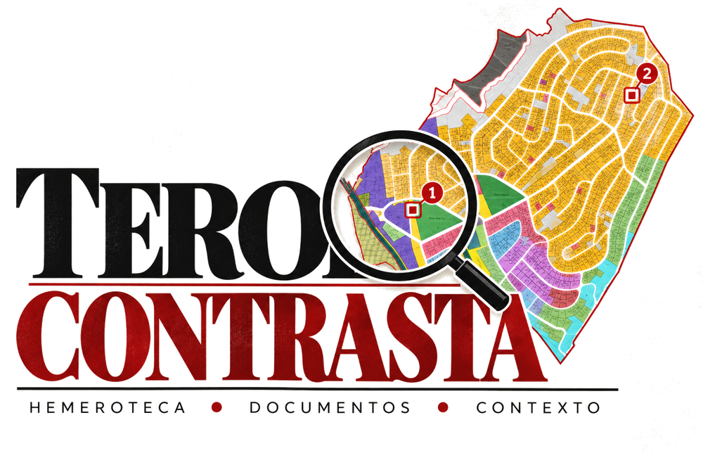 Terol Contrasta — Hemeroteca, documentos, contexto