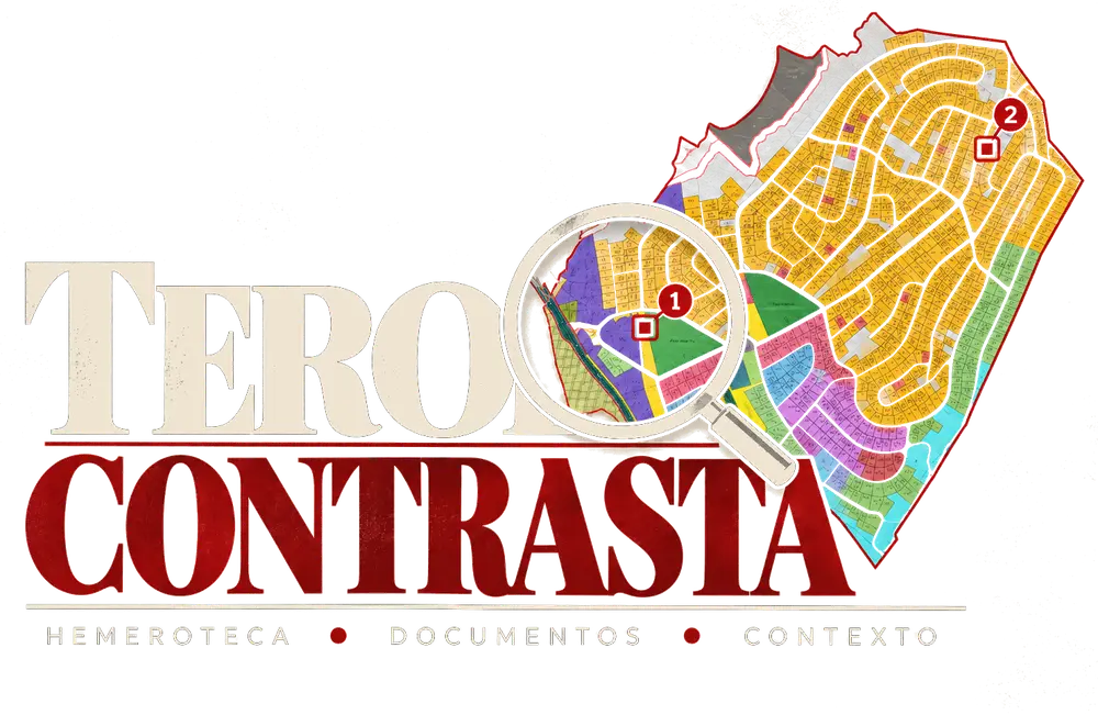 Terol Contrasta — Hemeroteca, documentos, contexto